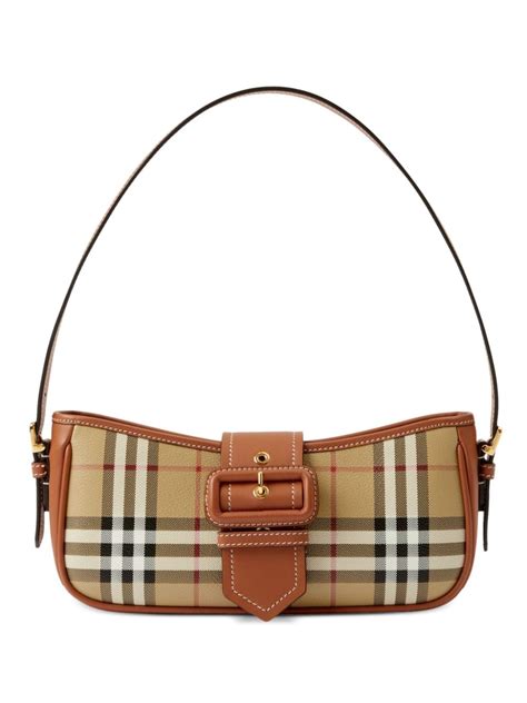 burberry vintage sling bag|Burberry adjustable shoulder bags.